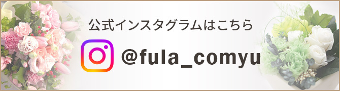 公式インスタグラムはこちら @fula_comyu