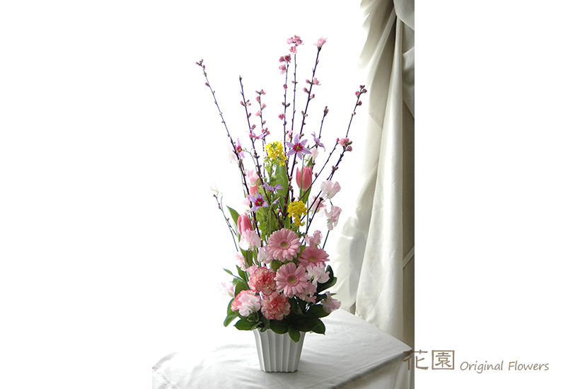 アレンジメントフラワー 雛ちゃん ARR0096